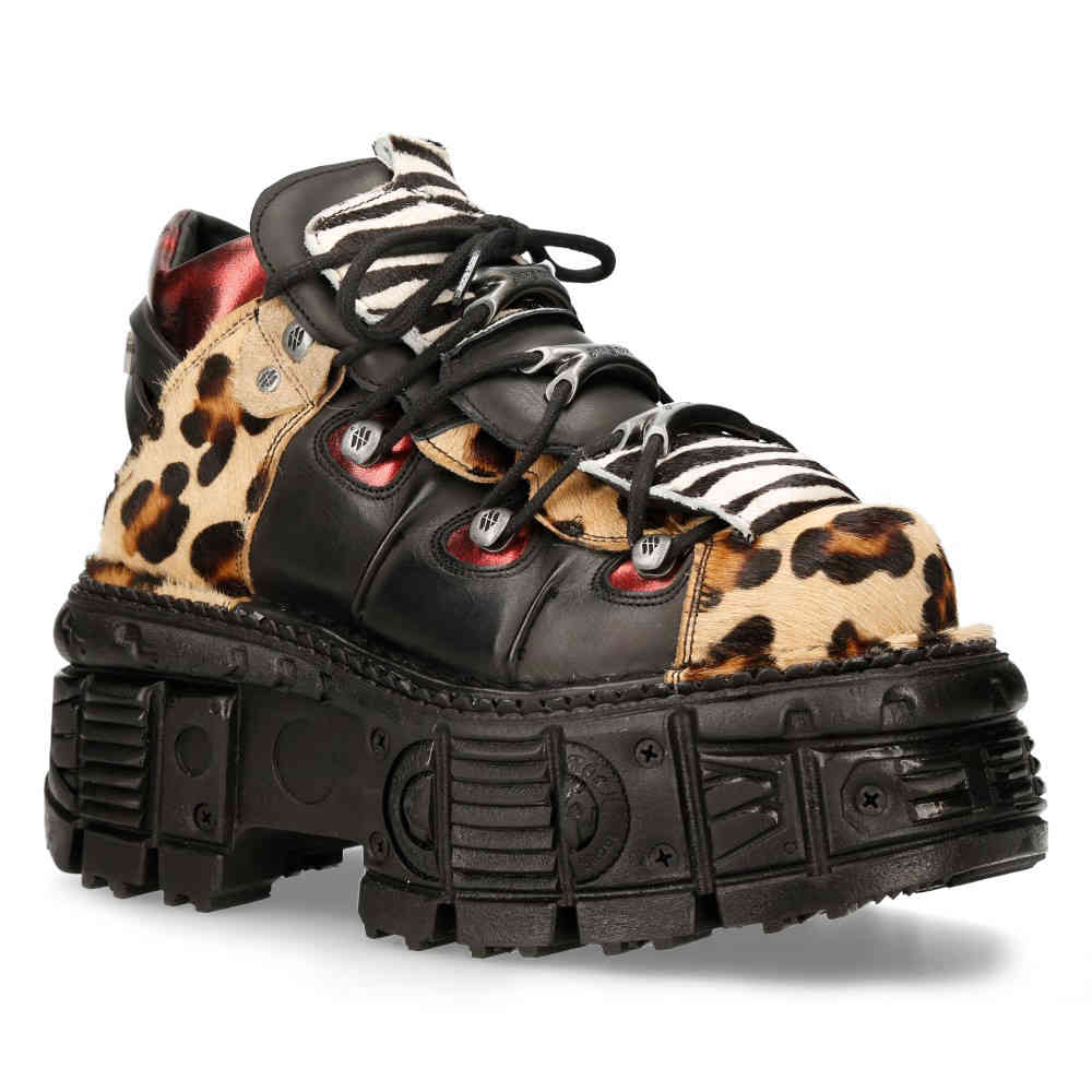 New Rock - MMET014C1 Platform sneakers - Multicolours Product image